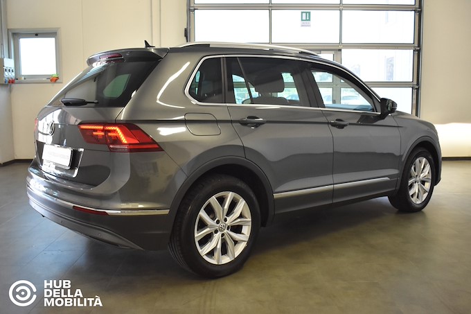 VOLKSWAGEN Tiguan 2.0 TDI SCR DSG Advanced BlueMotion Technology